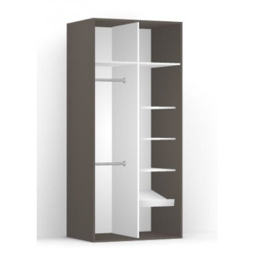 DULAP LEX cu doua usi 100/66/218 VARIANTA C